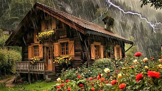 SWITZERLAND'S MOST BEAUTIFUL PLACES ON THE STORM 🌧️ LAUTERBRUNNEN - THE HIDDEN SWISS PARADISE