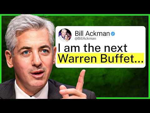 WARNING: Bill Ackman is NOT making the next Berkshire Hathaway