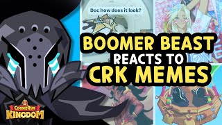 Silent Salt Cookie REACTS⁉️ to CookieRun: Kingdom MEMES
