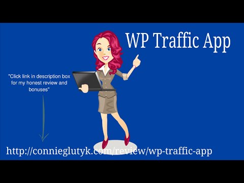 WP Traffic App | Peter Garety