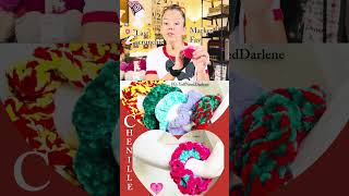 Market Crochet Scrunchies #crochetscrunchie #hairties #momlife