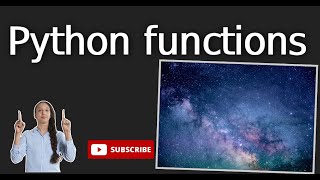 Python Functions