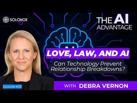 Love, Law, and AI: Can Technology Prevent Relationship Breakdowns? | Solomon Williams | Episode 35