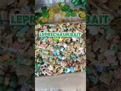 Easy & fun Leprechaun Bait recipe the whole family will love #LeprechaunBait #StPatricksDay #recipe