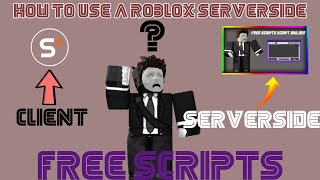 How to use ROBLOX Serverside