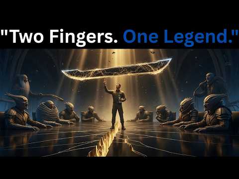 No Alien Could Hold the Gravity Blade — The Human Balanced It on Two Fingers HFY
