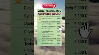 Jobs mit 6000€ Monats Gehalt! 🤯🔥