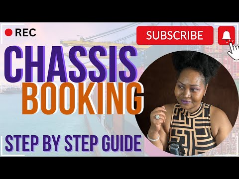 How to Book a Chassis from a Chassis Pool: Step by Step Guide