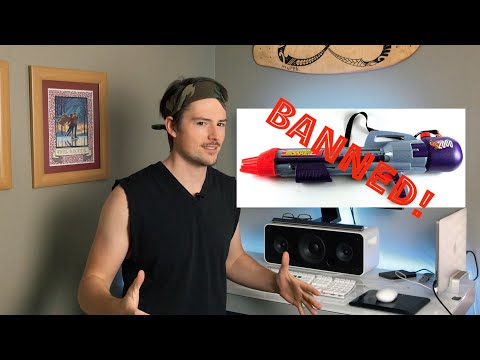 This Super Soaker was BANNED?