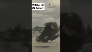 Brutal Luck while driving #trending #automobile #longdrive #driving #lucky #luck