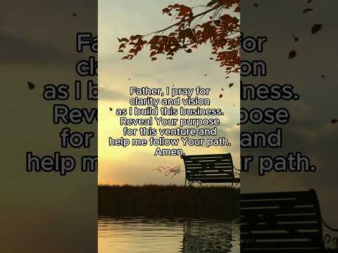 🙏 A Prayer for Clarity and Vision 🙏