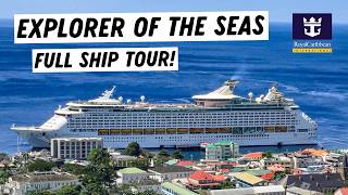 Explorer of the Seas Full Ship Tour & Overview | Royal Caribbean Cruises