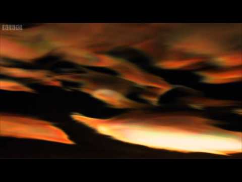Frozen Planet Ep. 6 - amazing sky shots over the South Pole