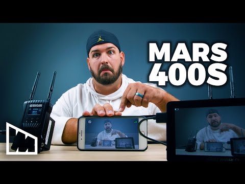 Hands On Hollyland Mars 400S – Wireless Video Setup & Review