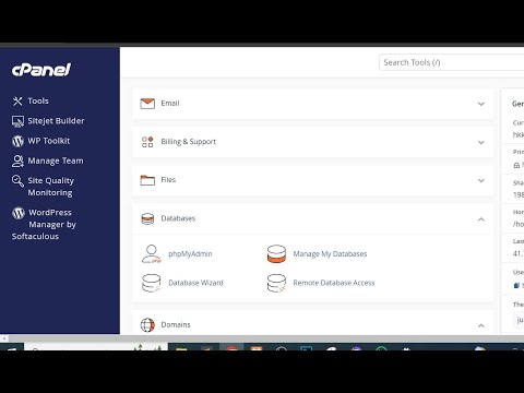 CPANEL EXPLAINED! - HOW TO USE CPANEL | HOW TO HOST A WEBSITE - Nestwave Technologies