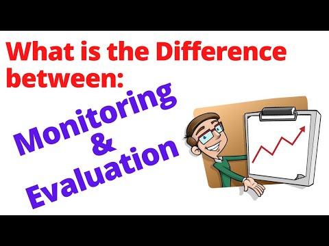 Whats the difference between Monitoring and Evaluation? #monitoringandevaluation #evaluation