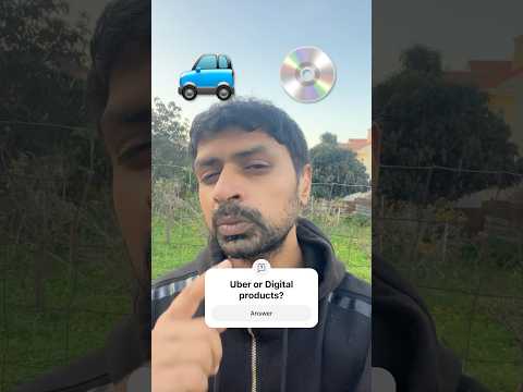 Drive uber or sell digital products…