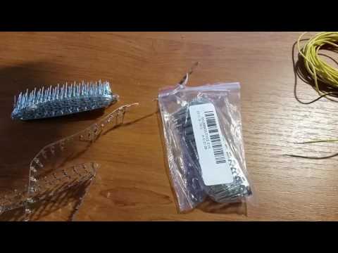 Dupont male pin connectors from Banggood