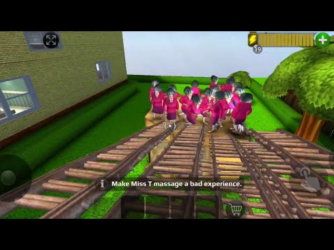 Scary Teacher 3D Playing Against Miss T in Scary Teacher Mod Menu Android iOS Gameplay New Update