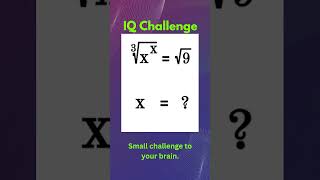 Math Challenge | #maths #mathchallenge #trickymaths #viralmaths #iqtest