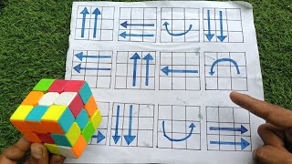 Solve Rubik's Cube in 1 Minute No Experience Needed 😱🤫