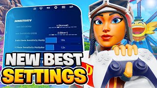*UPDATED* Best Controller Settings + AIMBOT Sensitivity For Fortnite! (PS4/PS5/XBOX/PC)