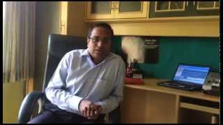 Process Optimization - Speaking to Mr. Ramnarayan