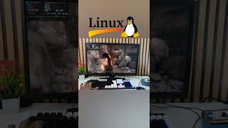 Does gaming on Linux boost performance?🤩 #shorts #linux #linuxgaming
