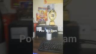 studying at 3am #jeebatch