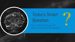 How Is Artificial Intelligence (AI) Different From Machine Learning (ML) For Beginners