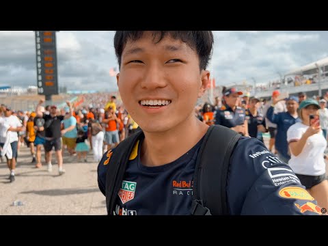 Watching F1 in Texas and meeting Sebastian Vettel!