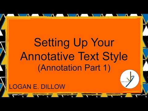 Setting Up Your Annotative Text Style (Annotation Part 1)
