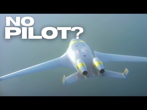 Bombardier's Secret Plane Finally Flies!