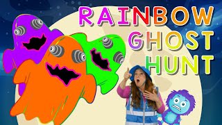 We're Going On A Rainbow Ghost Hunt |Sing Play Create