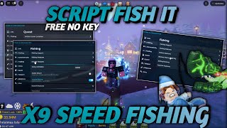 SCRIPT FISH IT!! NEW 2026 | AUTO FARM | 9X SPEED | FREE NO KEY | GHOSFIN 5 NOTIF #fishitscript