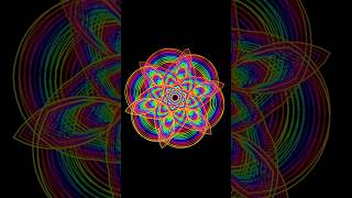 Creative Design using Python.  #shorts #python #creative #art #trending