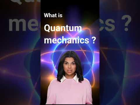 What is Quantum Mechanics? in 20 sec
