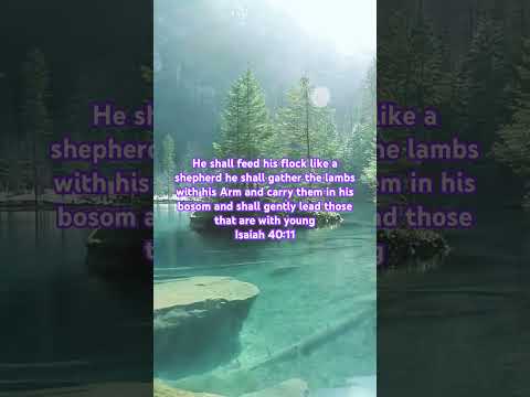 Isaiah 40:11