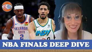 Caitlin Cooper on the Pacers & Thunder in the NBA Finals | ALL NBA PODCAST