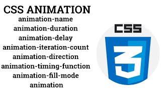 38 css animation | css animation property | css keyframes | css keyframe animation tutorial
