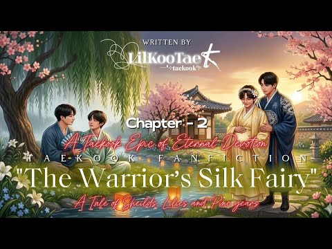 2. "The Warrior’s Silk Fairy: A Taekook Epic of Eternal Devotion" | TopKook ff | @LilKooTae 