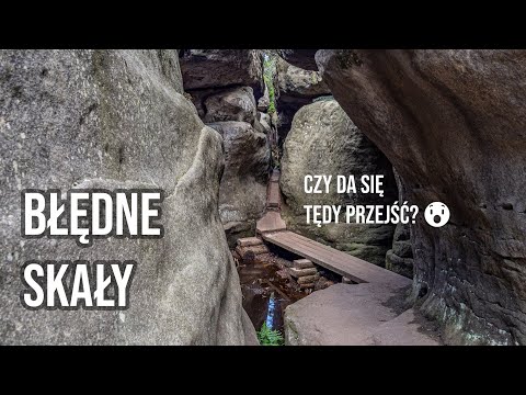 Szlak do Błędnych Skał i ich przejście