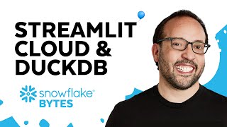 Creating High-Traffic Apps Using Streamlit Cloud and DuckDB