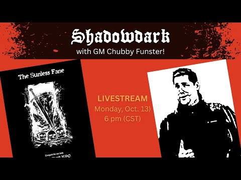 The Sunless Fane liveplay for Shadowdark