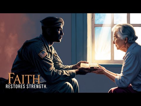 From Pain to Purpose: A Soldier’s Journey of Resilience and Faith