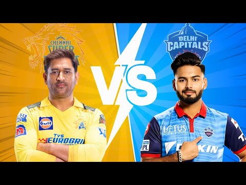 CSK VS DC | 2024 ipl highlights | #ipl #csk#dc