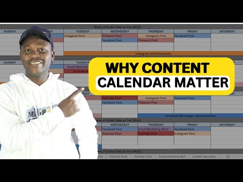 Here Is Why Content Calendar Matter In Digital Marketing