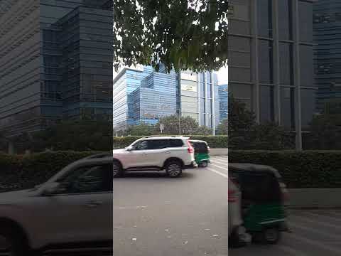 #Cyber hub evenjng rush.