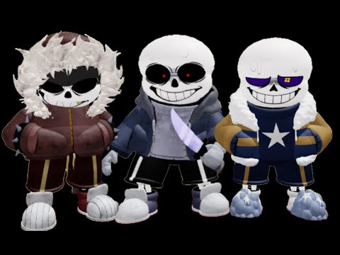 Dust Sans Showcase! | Undertale: Last Corridor