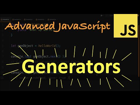 What does "YIELD" in JS even do?!?